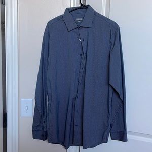 Kenneth Cole slim fit dress shirt